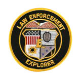 POLICE OFFICER- LAW ENFORCEMENT EXPLORER – GOLD/BLACK – William O Hara