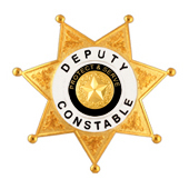 7PT STAR DEPUTY CONSTABLE TWO TONE