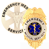 EMT-EMS Badges