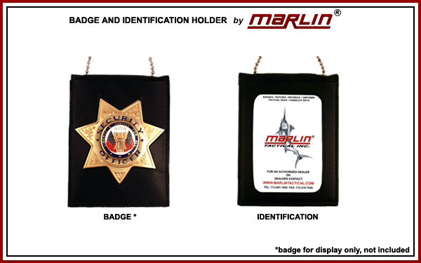 Badge and ID Holder
