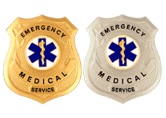 EMS SHIELD BADGES