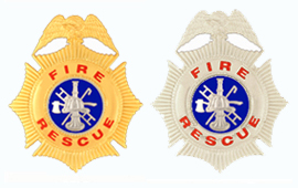 FIRE RESCUE BADGES