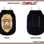 Badge Holder & Belt Clip