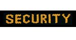 Security-Gold Lanyards