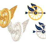 Motor Cycle Insignia Pins Insignia Pins